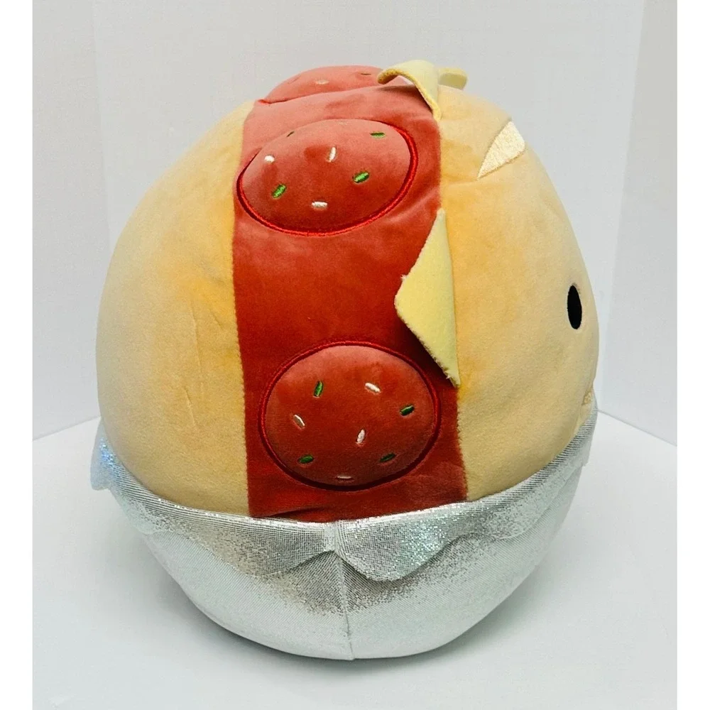 Squishmallows Bela Ciao The Meatball Hoagie 11